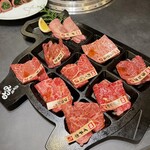 黒毛和牛一頭買い焼肉 道頓堀みつる - 