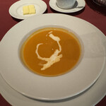 Re Wharf - 濃厚ビスク｡濃厚な上に濃厚｡私には半分の量で良いかも｡