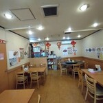 紅華苑 - 店内の写真