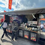 五十嵐酒造 - だんご屋さんも出店