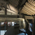 富久千代酒造 - 蔵内小屋裏