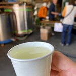 五十嵐酒造 - 無濾過生原酒 あそこの仙人みたいな人が杜氏の小林さん 挨拶できました！