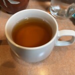 藤乃木 - 食後の紅茶。砂糖・レモン入り。2日目には出てこなかったな