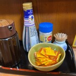 藤乃木 - からし使わなかったなあ。