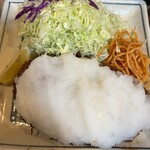 藤乃木 - スパゲティが付いてる