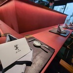 Ji-Cube - 一階カウンター席