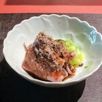 Ji-Cube - 和牛のオイスターソース仕立て