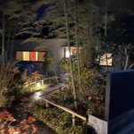 鎌倉 北じま - 料亭っぽい雰囲気の外構