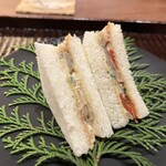 鎌倉 北じま - 白和えサンド