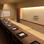 鎌倉 北じま - カウンター席