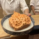 鎌倉 北じま - カニしんじょうの「いばらがにもどき」の甲羅