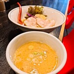 雨ニモマケズ - 【つけ麺】