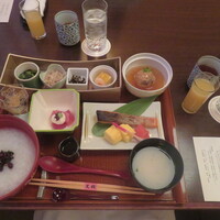 日本料理 芝桜 - 和朝食