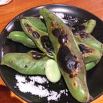 雑魚 - 焼き空豆