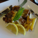 伊豫水軍 - 鶏のソテー