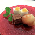 OBAN - デザート３皿目