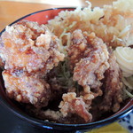 そば処はつね - ミックス丼