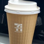 セブンイレブン - ホットカフェラテRegular 176円(税抜)