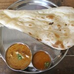 ジャド プール - 北インドカレーのランチ