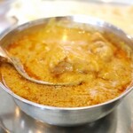 ジャド プール - パンジャブチキンカレー