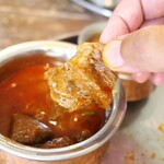 ジャド プール - マトンローガンジョシュカレー