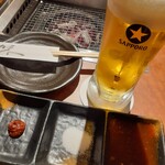 275510194 - やはり〜生ビールで乾杯