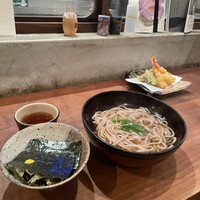 自家製粉石臼挽きうどん 青空blue 本店 - 