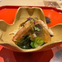 祇園 にしかわ - ⑧強肴 蟹キャビア素麺