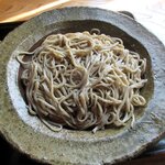 そば哲 - そば哲 「いなかそば」