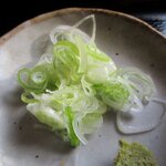 そば哲 - そば哲 「いなかそばの薬味」