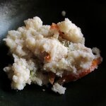 そば哲 - そば哲 「おから」