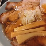 ラーメン くどう - 中華そば（アップ）