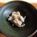 そば哲 - そば哲 「おから」