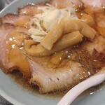 ラーメン くどう - 中華そば（アップ）