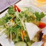 ビストロ アン ファミーユ - サラダ
