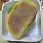 大坂家 - ビニール外すだけで柚子のかほり　白あんに柚子粒つぶ