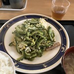 いちぎん食堂 - ゴーヤチャンプル