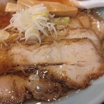 ラーメン くどう - 中華そば（アップ）