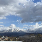 名月荘 - 雪化粧