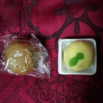 大坂家 - 白粒つぶがアクセントな和糖饅頭　柚子饅頭