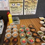 老虎苑 - 小鉢エリアのおかず