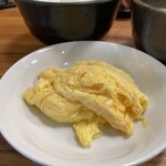 老虎苑 - ＠200円のスクランブル玉子