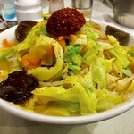 麺処 まるよし商店 - 赤玉たんめん