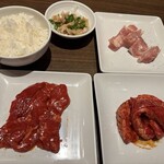 ワンカルビ - 全品焼肉食べ放題コース　2024.12