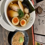 らーめん 鶏喰 - 