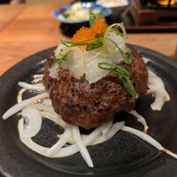 かんてきや 要 - 近江牛とろハンバーグ