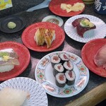 魚売場　森田水産 那珂湊魚市場前 - 