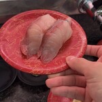 魚売場　森田水産 那珂湊魚市場前 - 