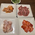 ワンカルビ - 全品焼肉食べ放題コース　2024.12