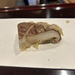 天ぷら たけうち - 大分の113のしいたけ